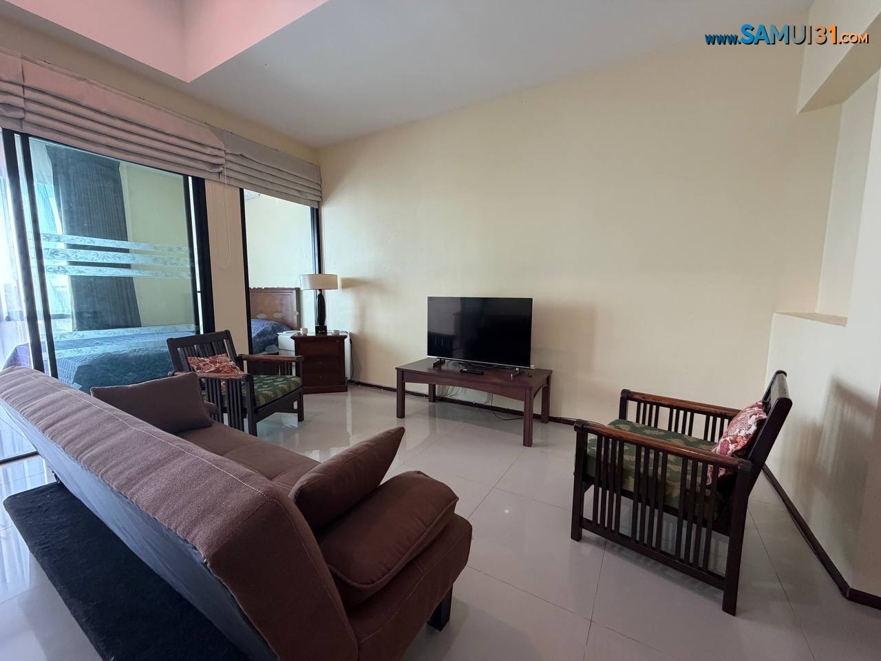 Односпальная студия