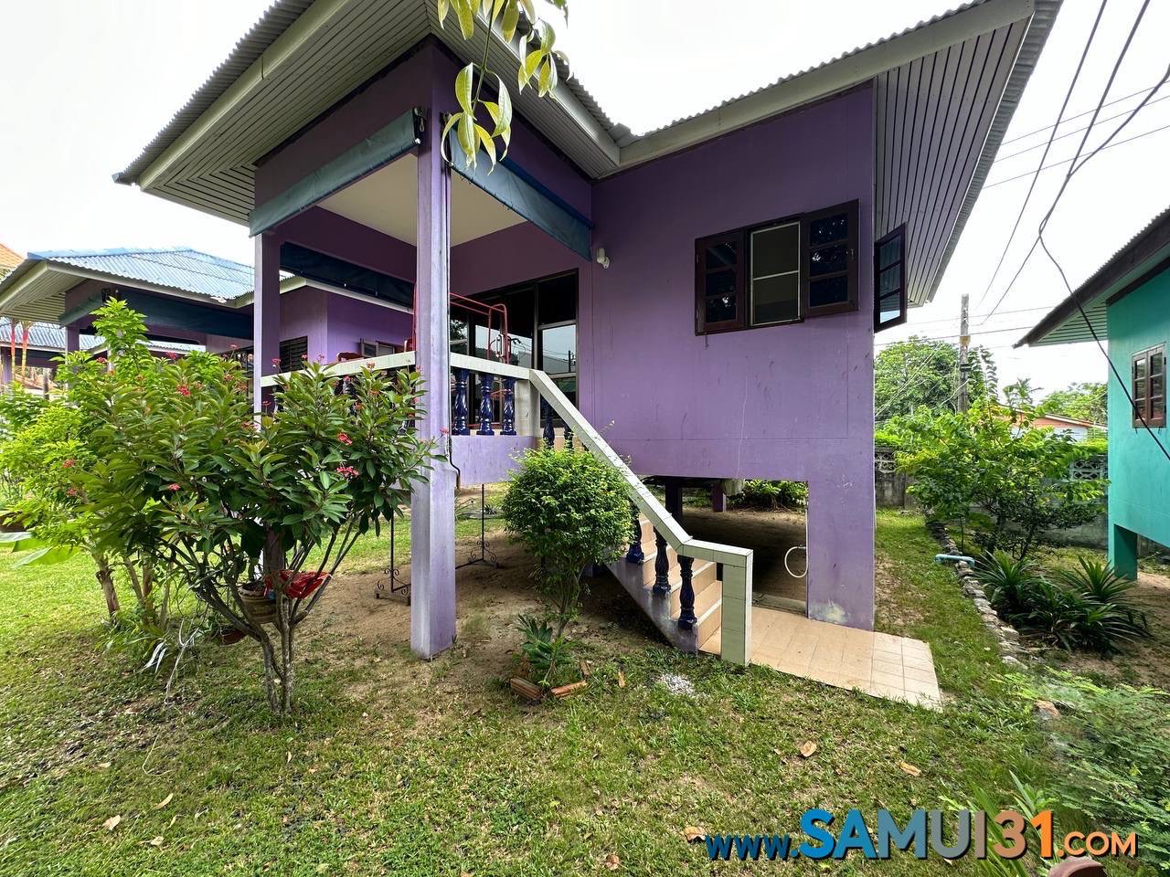 Односпальный дом