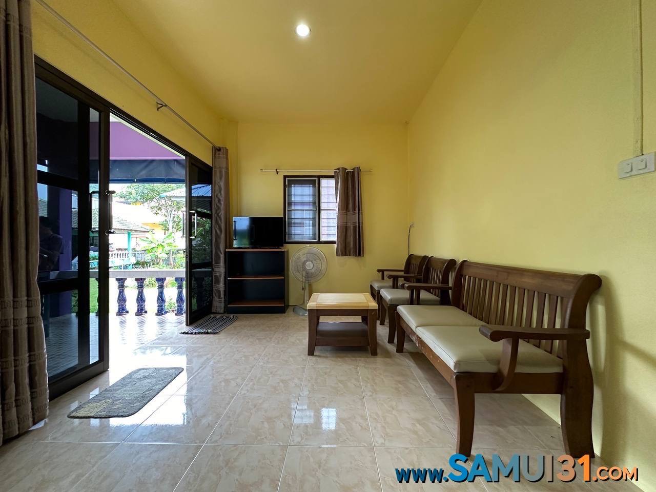 Односпальный дом