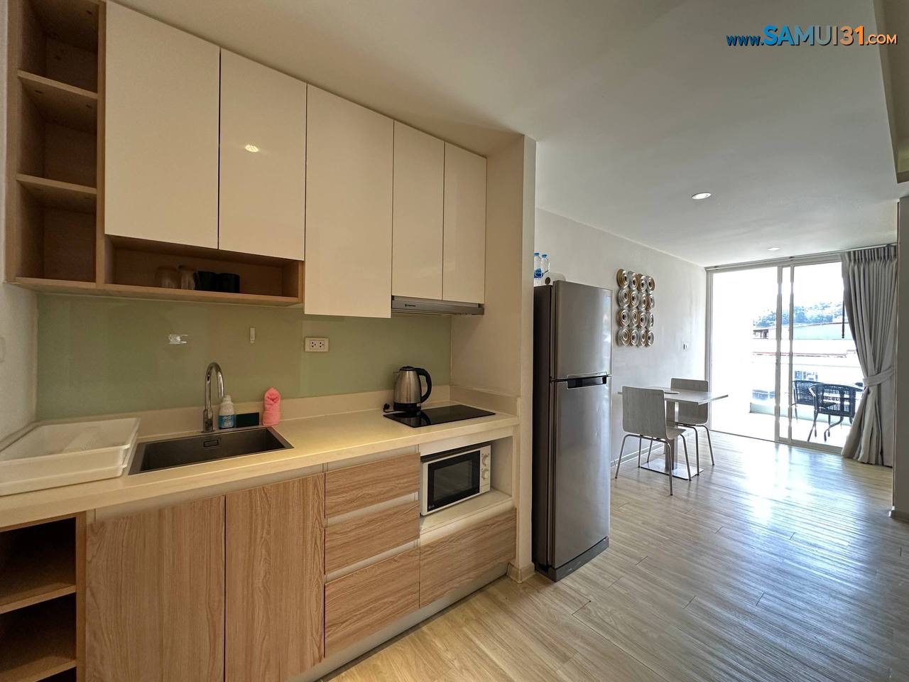 One bedroom apartments