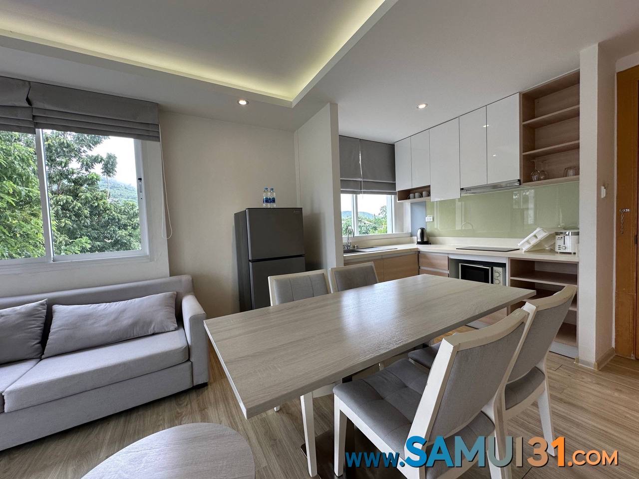 Односпальные апартаменты