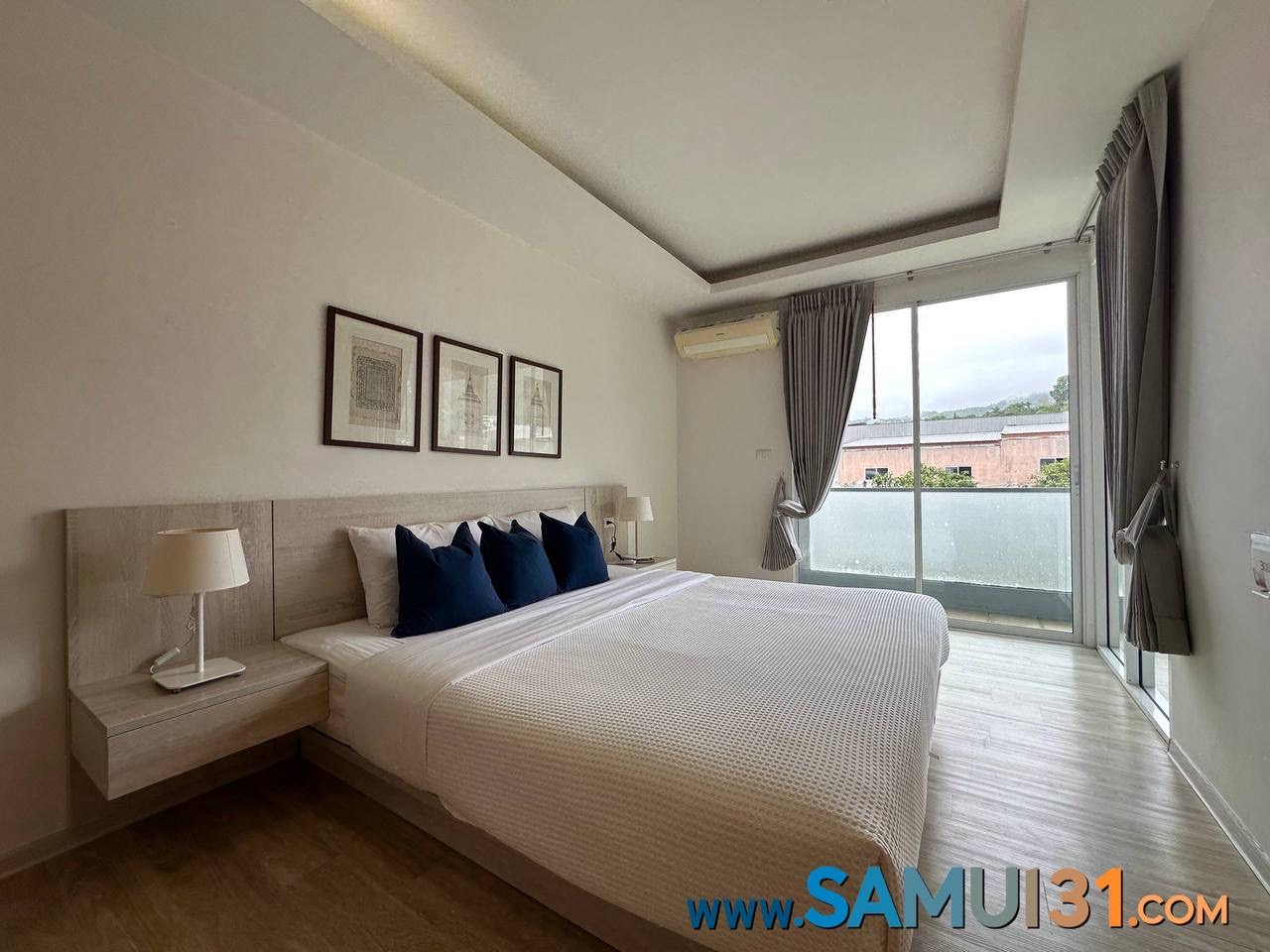 Односпальные апартаменты