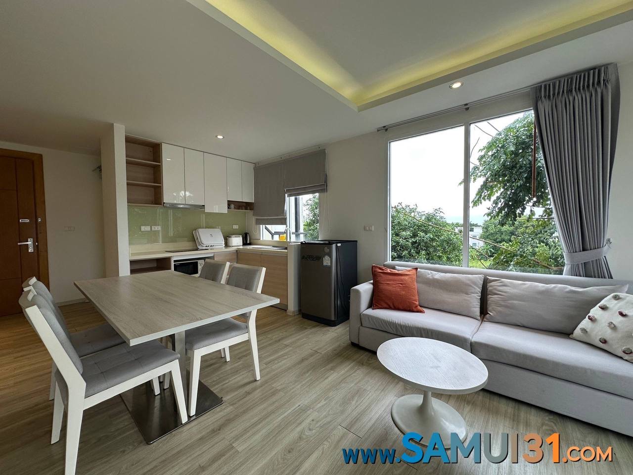 Односпальные апартаменты