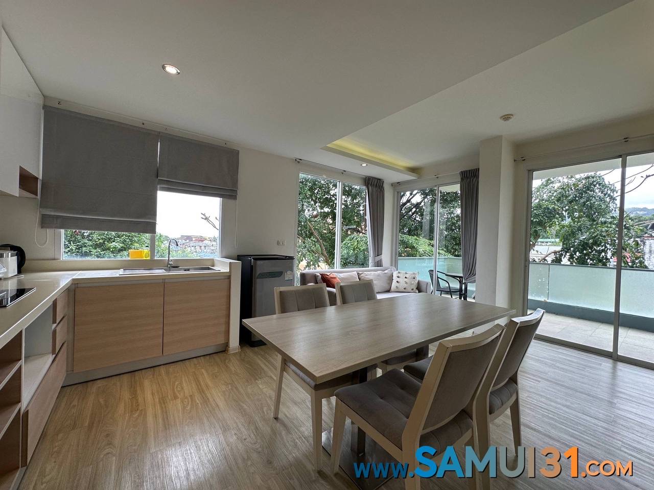 Односпальные апартаменты