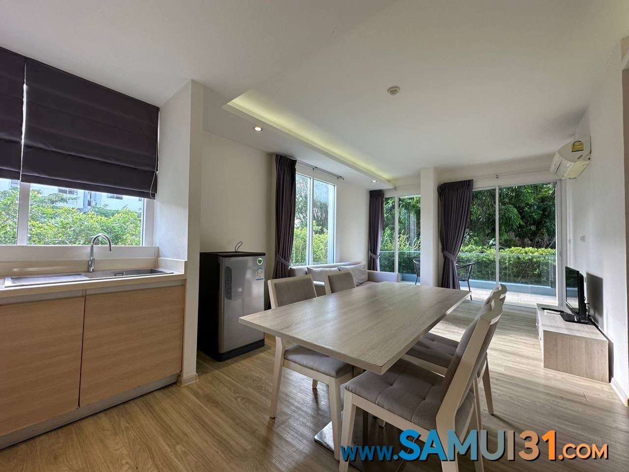 Односпальные апартаменты