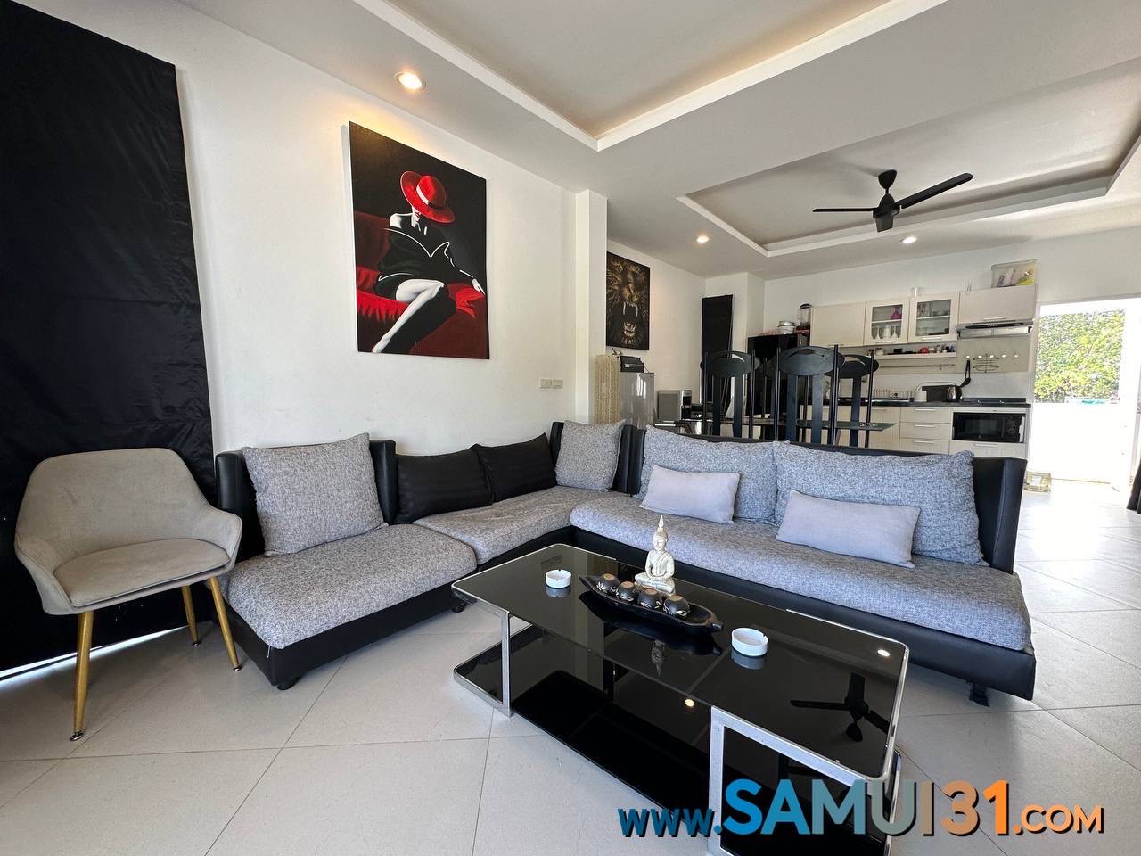 Дом с тремя спальнями