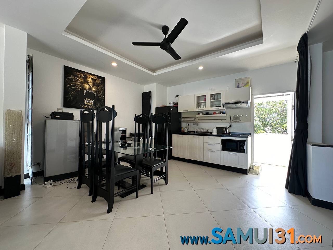 Дом с тремя спальнями