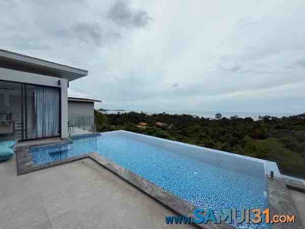 Вилла с тремя спальнями