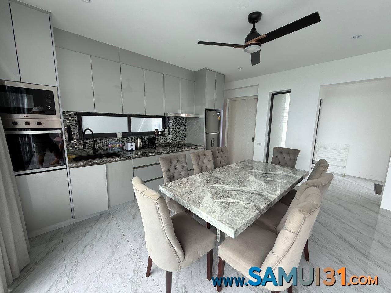 Вилла с тремя спальнями