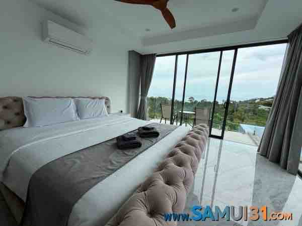 Вилла с тремя спальнями