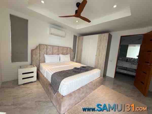 Вилла с тремя спальнями