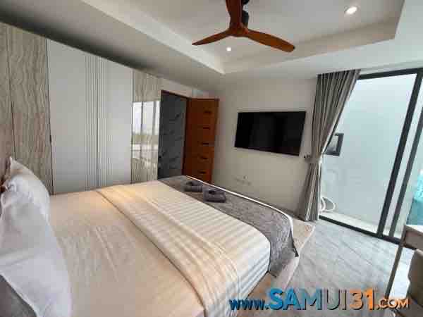 Вилла с тремя спальнями