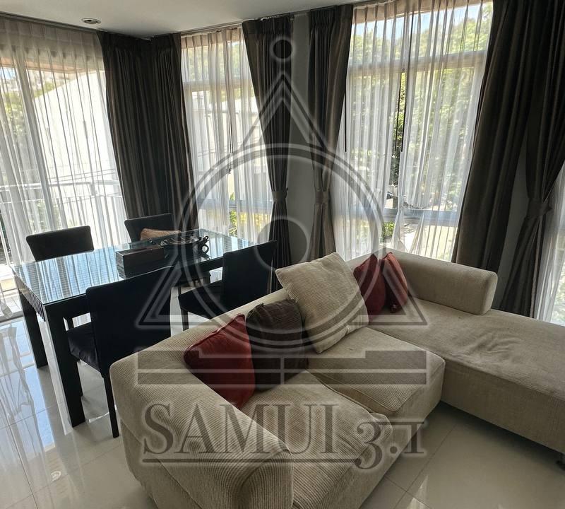 Квартира с тремя спальнями