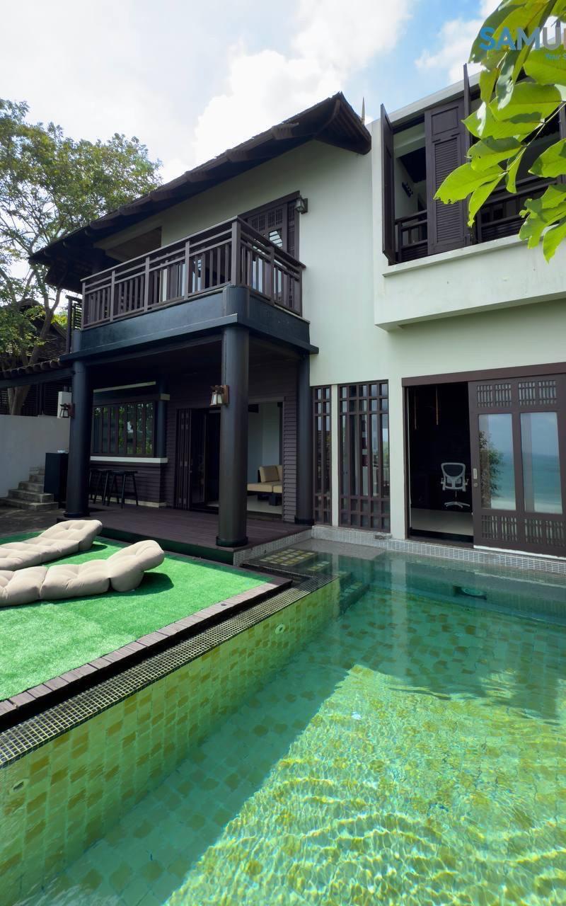 Двуспальная вилла