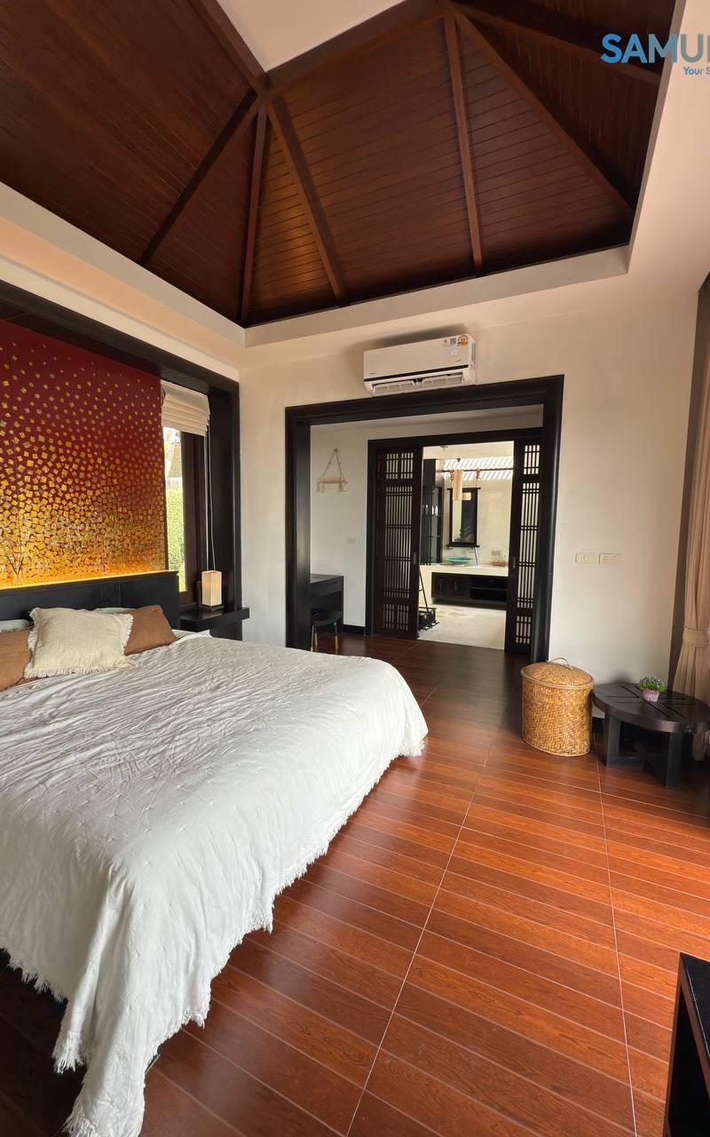 Двуспальная вилла