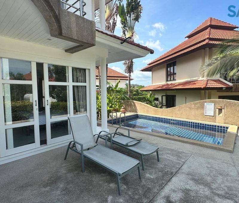 Вилла с четырьмя спальнями