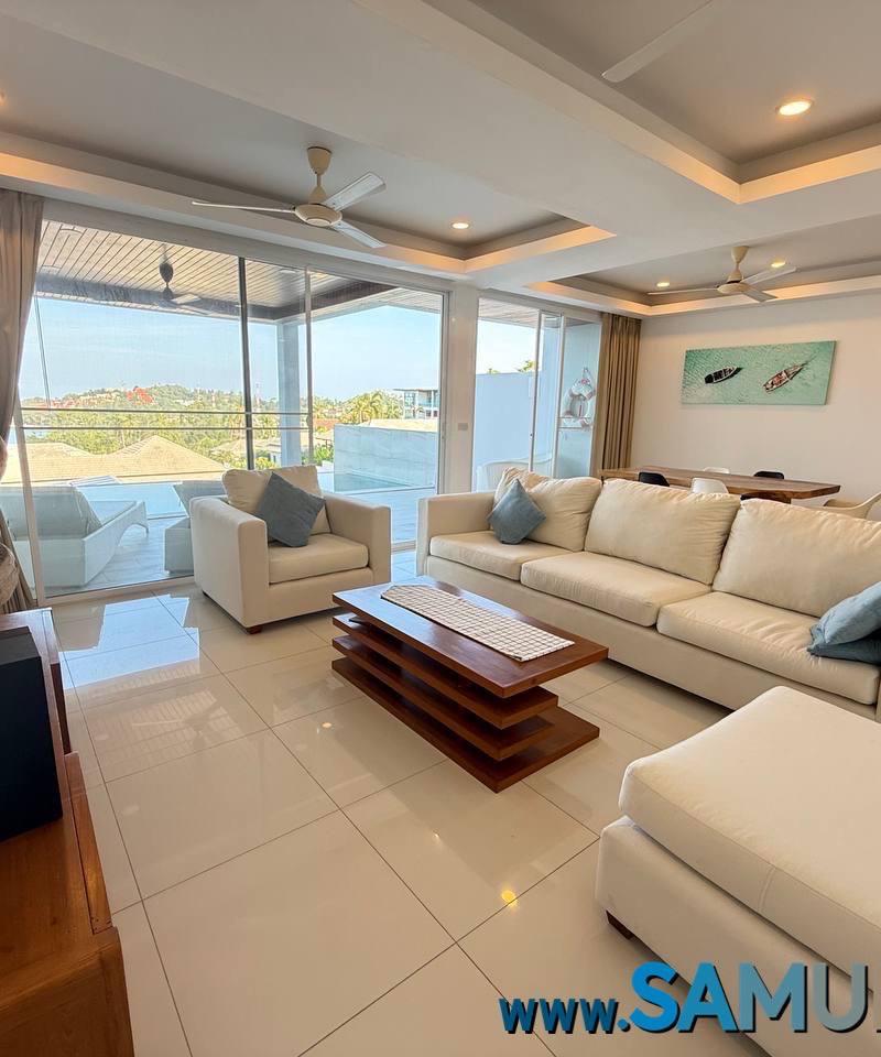 Вилла с тремя спальнями