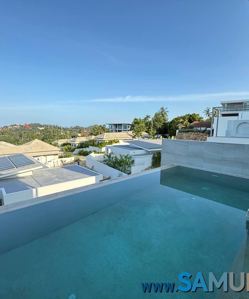 Вилла с тремя спальнями