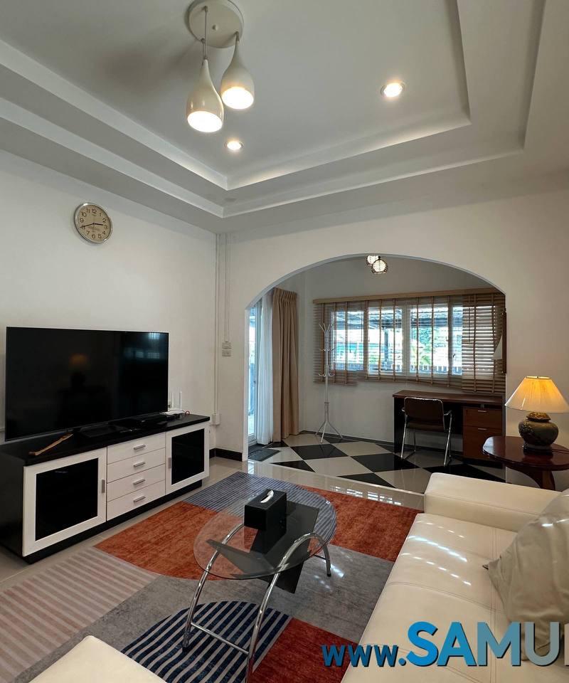 Вилла с тремя спальнями