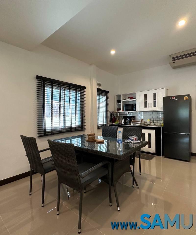 Вилла с тремя спальнями