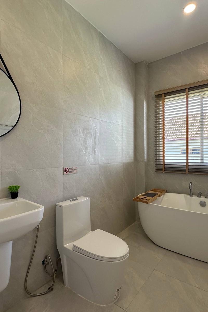 Вилла с тремя спальнями