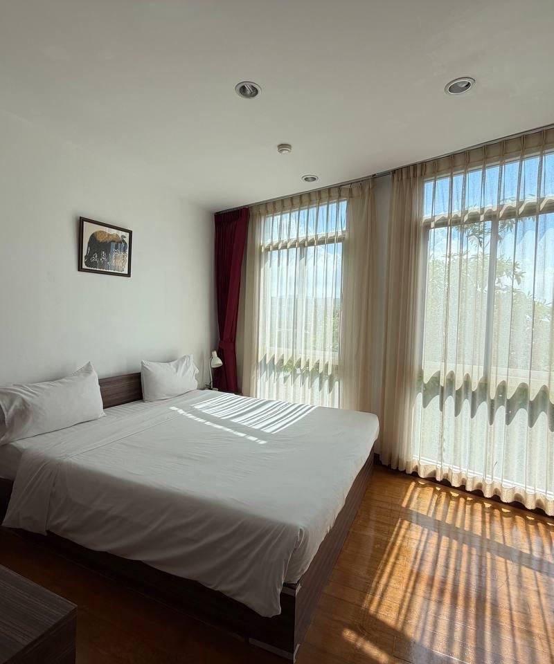 Двуспальные апартаменты