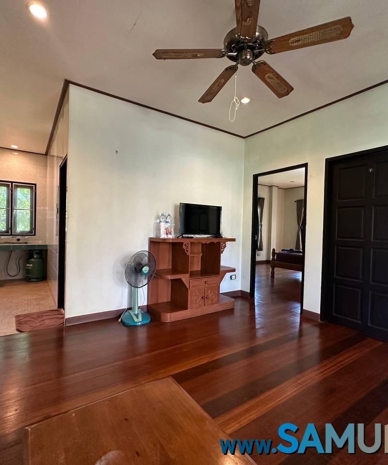 Two-bedroom house
