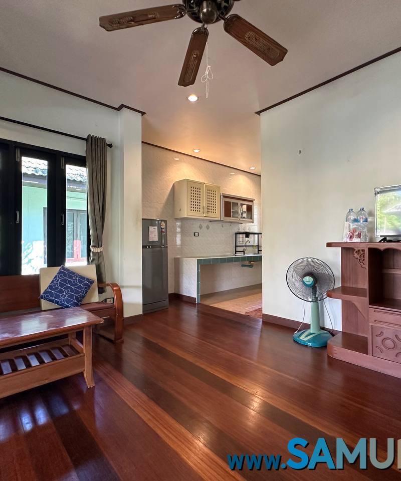 Two-bedroom house