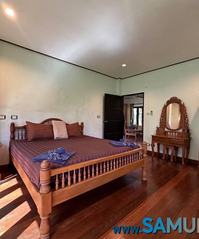 Two-bedroom house