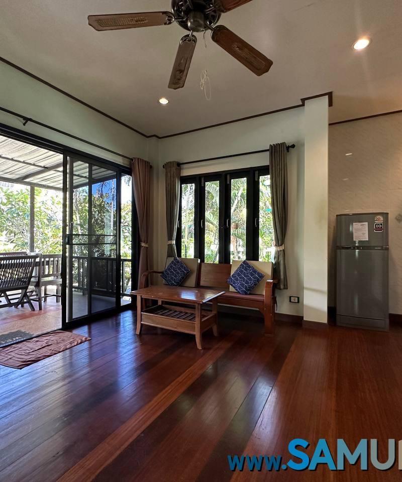 Two-bedroom house