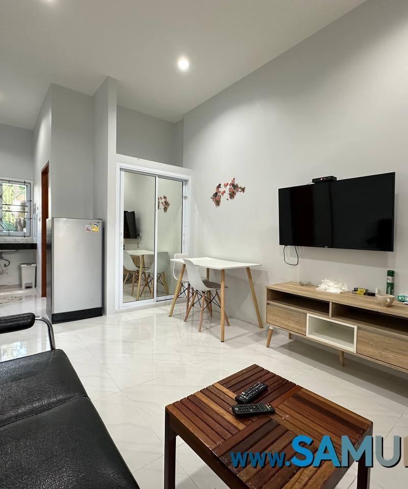 One-bedroom condo