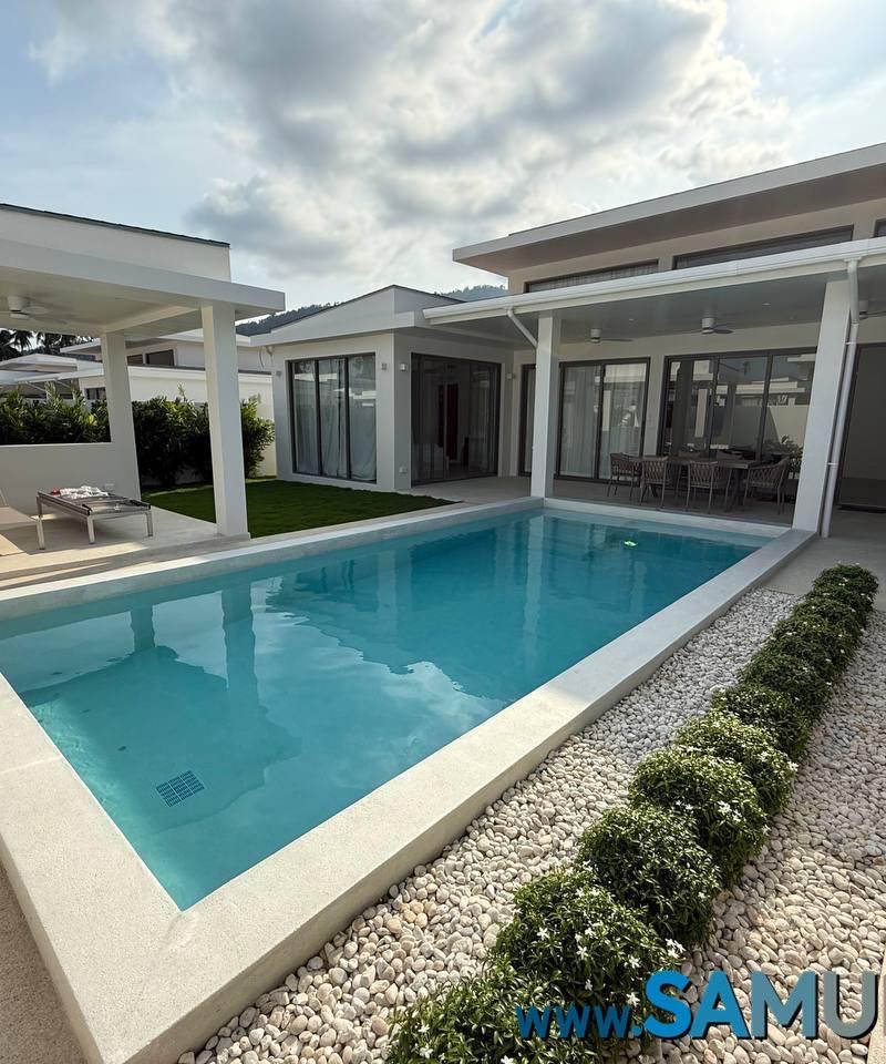Villa with Three Bedrooms