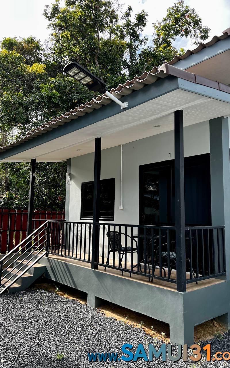 One-bedroom house