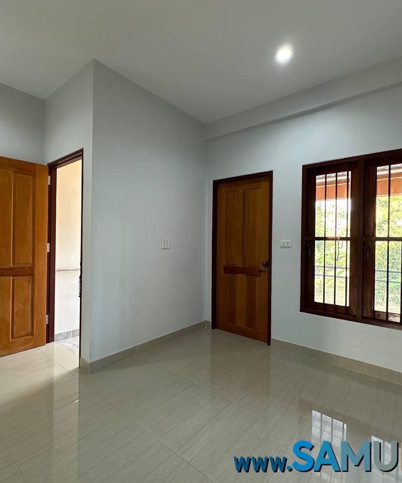 One-bedroom house