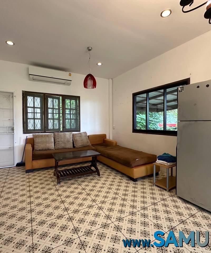 One-bedroom house