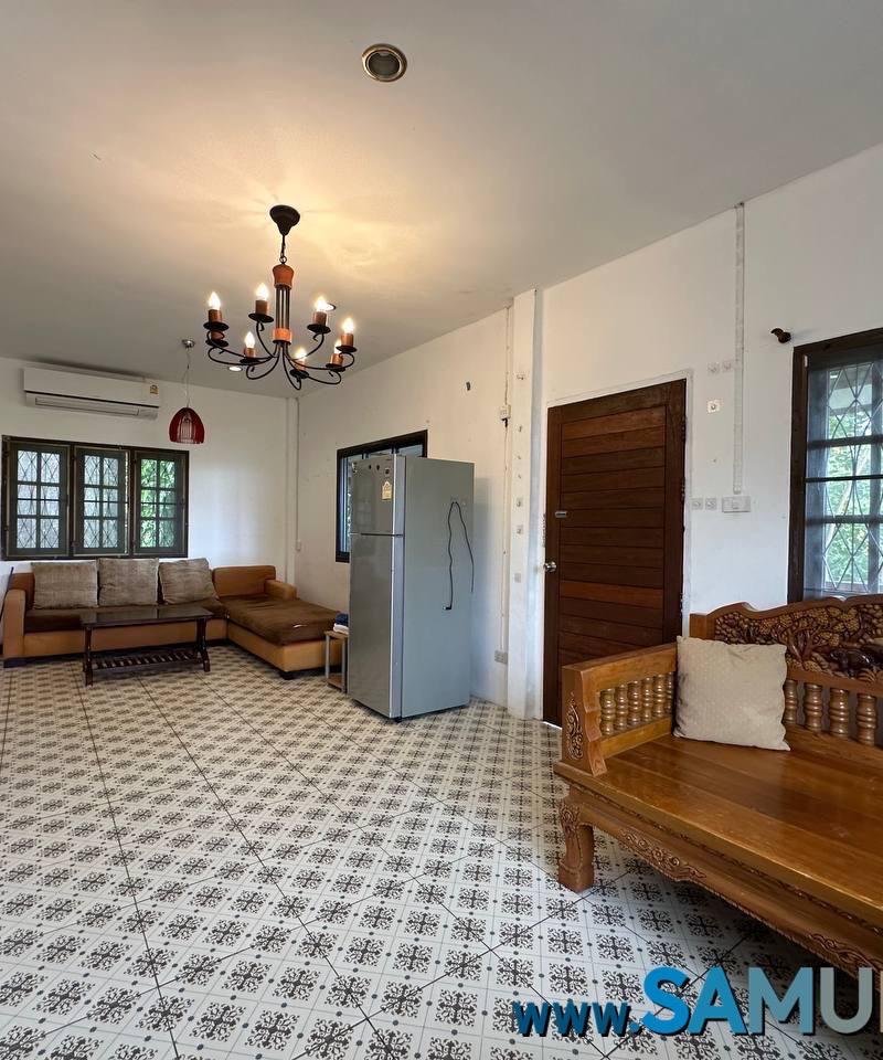One-bedroom house