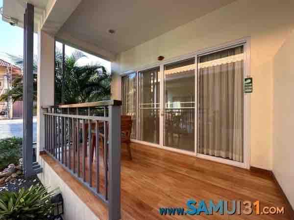 One-bedroom house