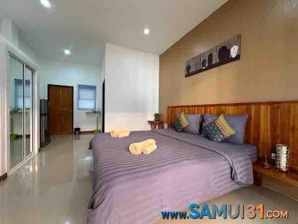 One-bedroom house