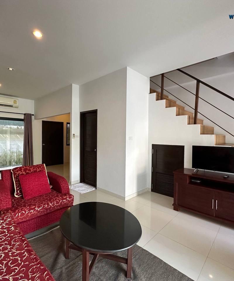 Two-bedroom townhouse