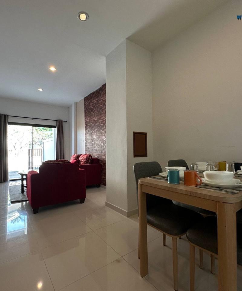 Two-bedroom townhouse