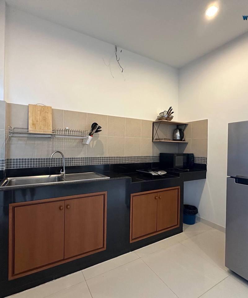 Two-bedroom townhouse
