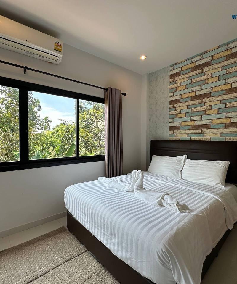 Two-bedroom townhouse