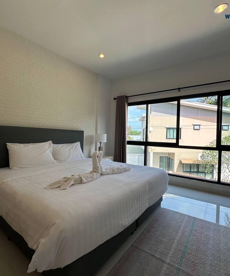Two-bedroom townhouse