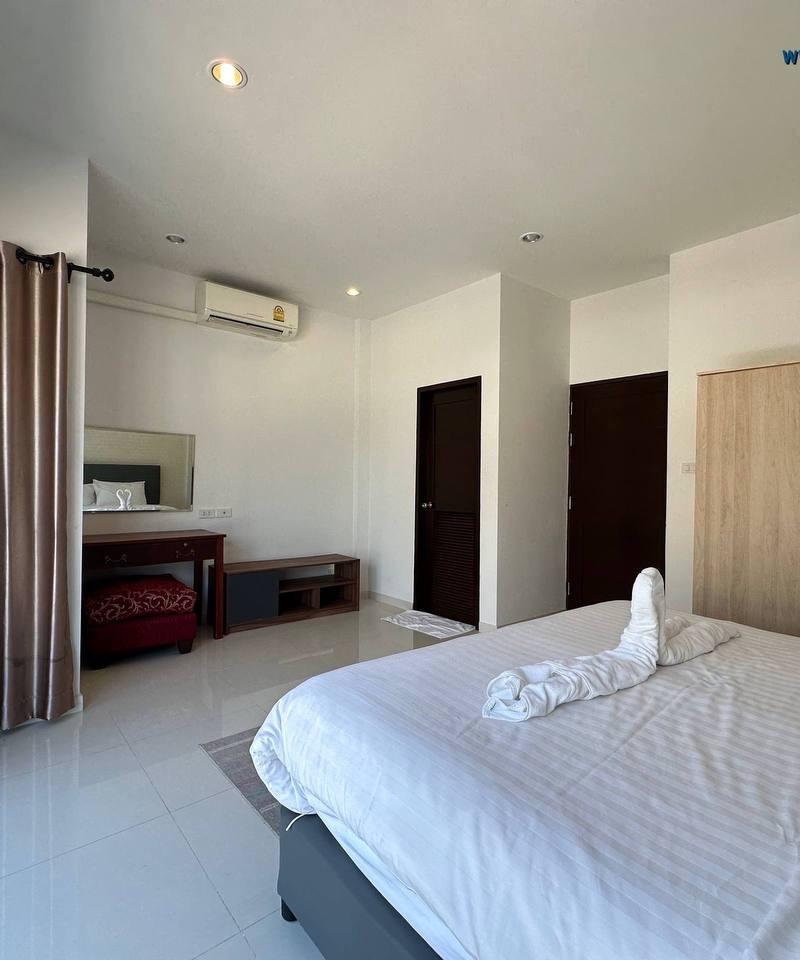 Two-bedroom townhouse