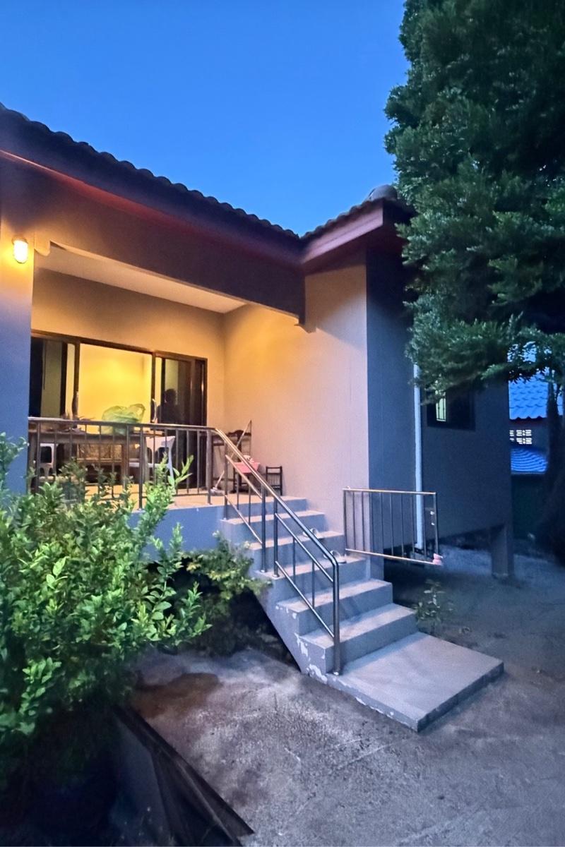 Two-bedroom house in a resort