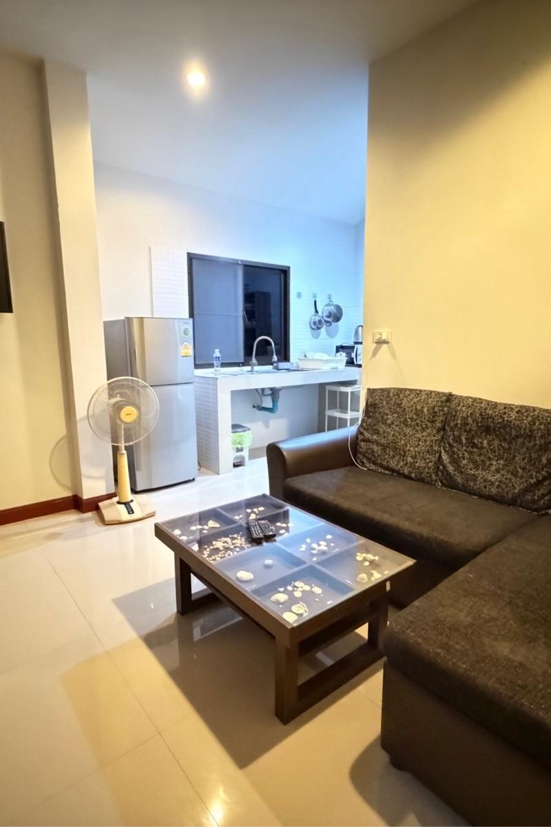 Two-bedroom house in a resort
