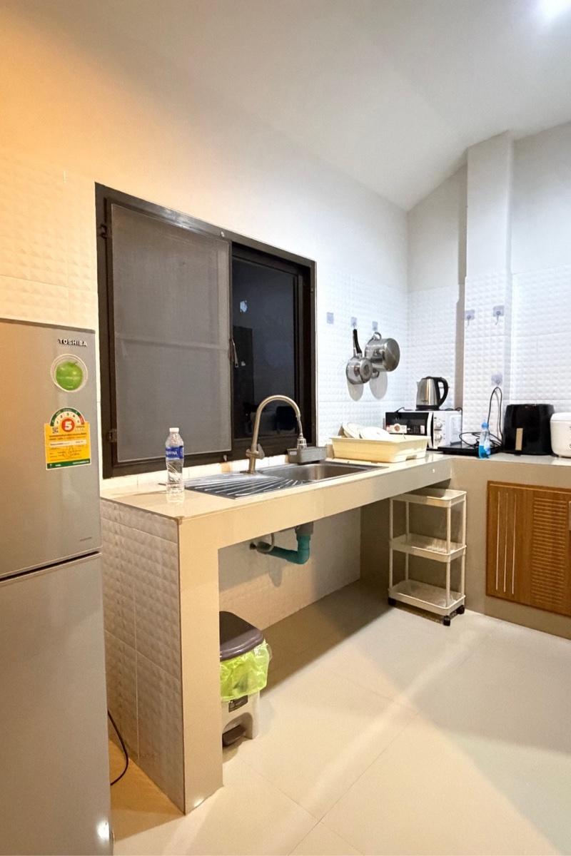 Two-bedroom house in a resort