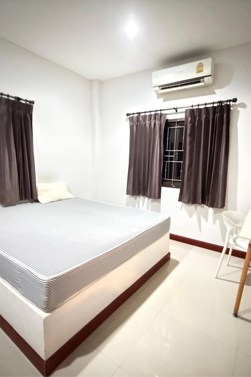 Two-bedroom house in a resort