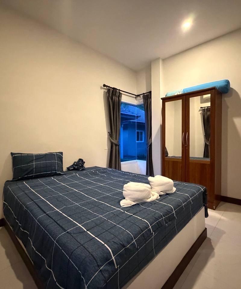 Two-bedroom house